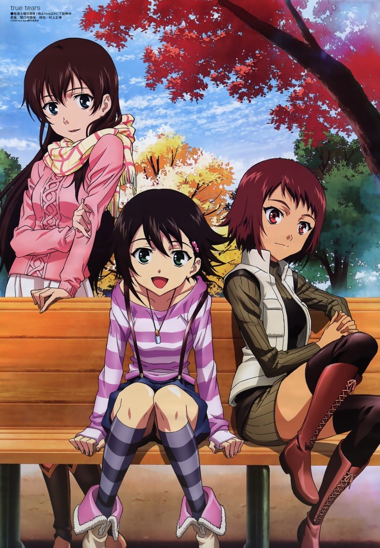 BUY NEW true tears - 167011 Premium Anime Print Poster true tears - 168034 image