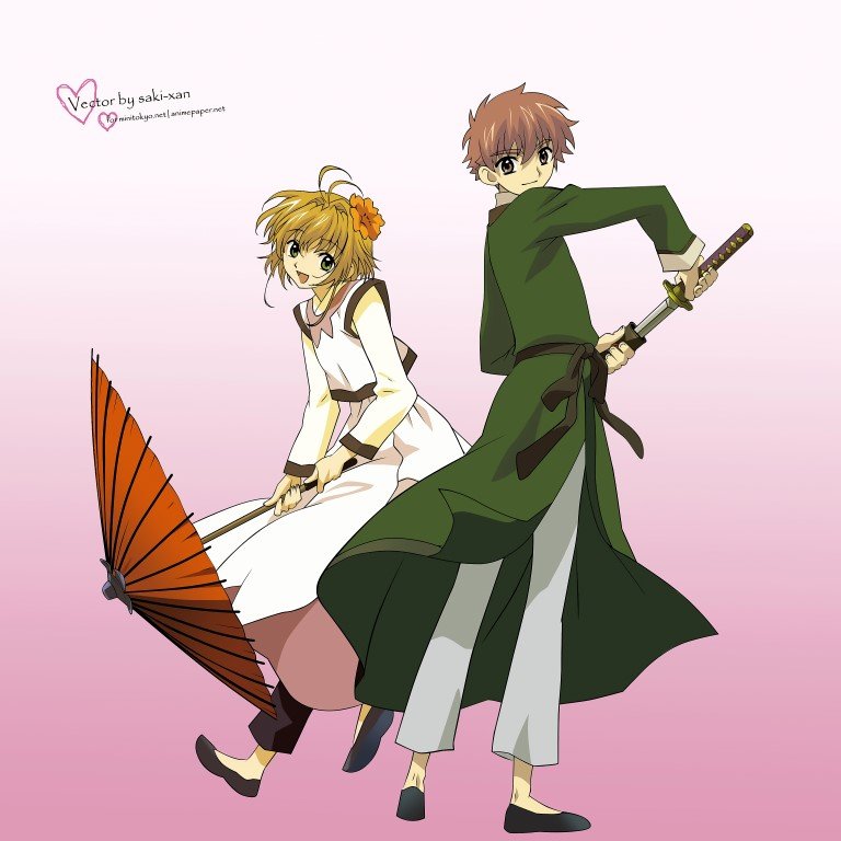BUY NEW tsubasa chronicle - 148908 Premium Anime Print Poster tsubasa chronicle - 149390 image