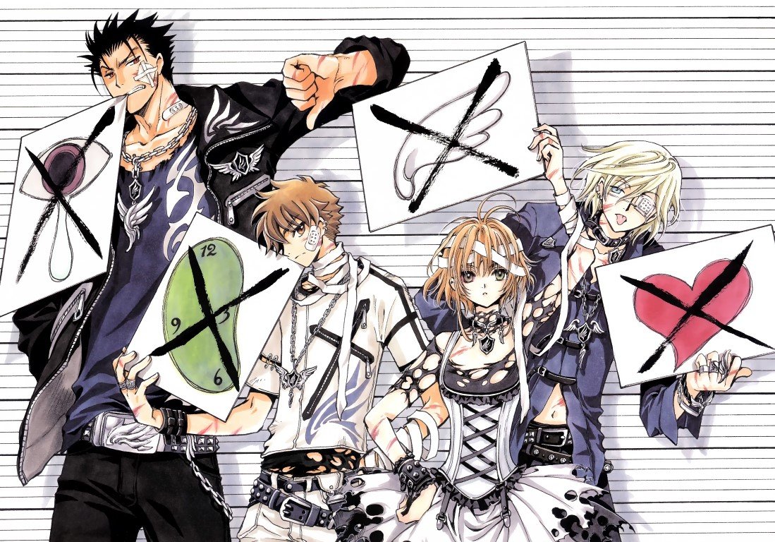 BUY NEW tsubasa chronicle - 155580 Premium Anime Print Poster tsubasa chronicle - 156427 image