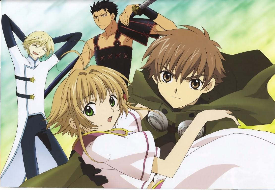 BUY NEW tsubasa chronicle - 178505 Premium Anime Print Poster tsubasa chronicle - 178506 image