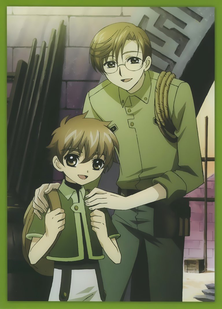 BUY NEW tsubasa chronicle - 192178 Premium Anime Print Poster tsubasa chronicle - 194608 image