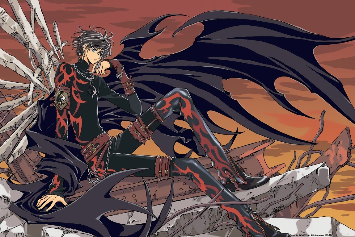 BUY NEW tsubasa reservoir chronicle - 117229 Premium Anime Print Poster tsubasa reservoir chronicle - 117287 image