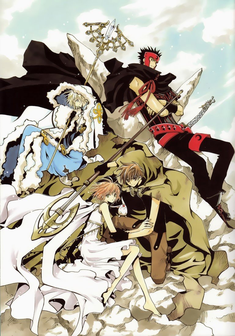 BUY NEW tsubasa reservoir chronicle - 124320 Premium Anime Print Poster tsubasa reservoir chronicle - 124323 image