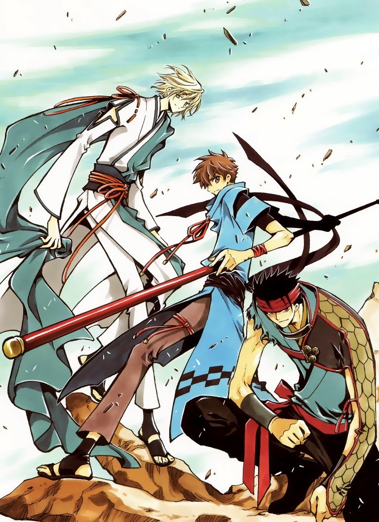 BUY NEW tsubasa reservoir chronicle - 124449 Premium Anime Print Poster tsubasa reservoir chronicle - 124578 image