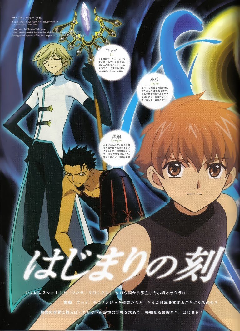 BUY NEW tsubasa reservoir chronicle - 26533 Premium Anime Print Poster tsubasa reservoir chronicle - 33173 image