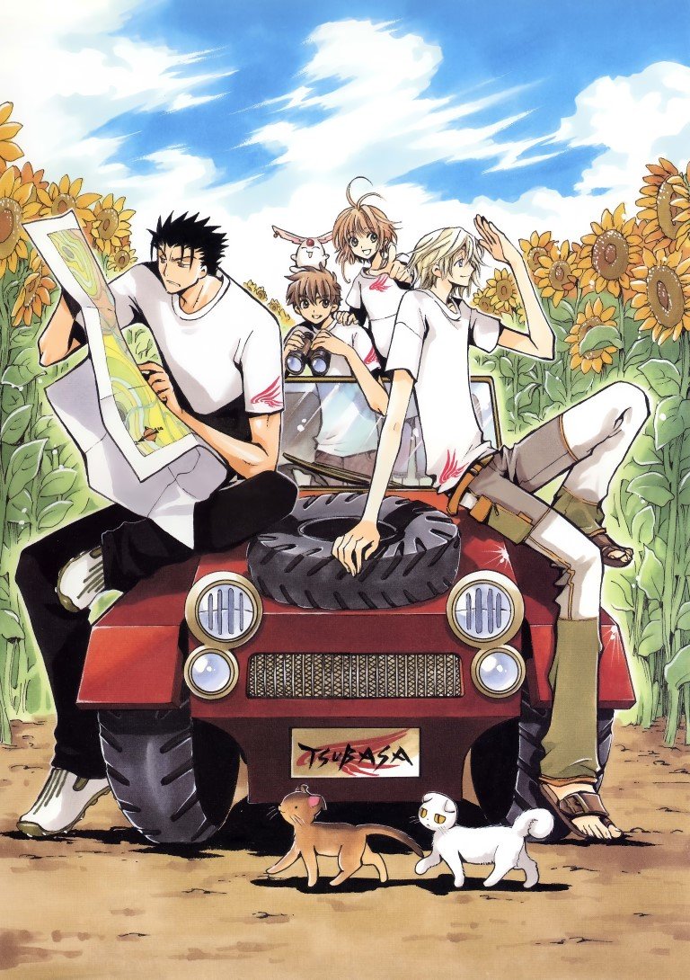 BUY NEW tsubasa reservoir chronicle - 36328 Premium Anime Print Poster tsubasa reservoir chronicle - 38656 image