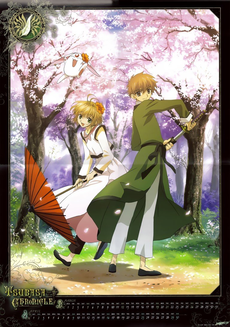 BUY NEW tsubasa reservoir chronicle - 39625 Premium Anime Print Poster tsubasa reservoir chronicle - 39626 image