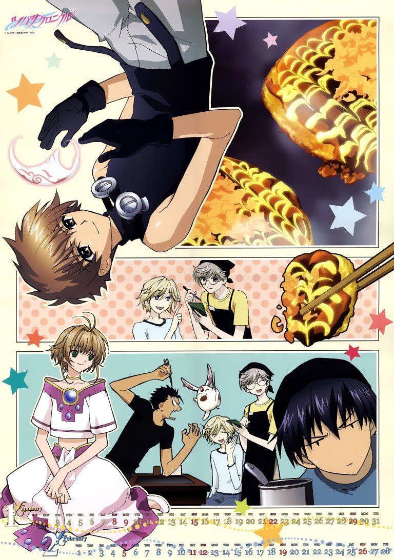 BUY NEW tsubasa reservoir chronicle - 49408 Premium Anime Print Poster tsubasa reservoir chronicle - 49409 image