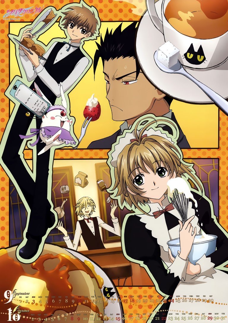 BUY NEW tsubasa reservoir chronicle - 49409 Premium Anime Print Poster tsubasa reservoir chronicle - 52170 image