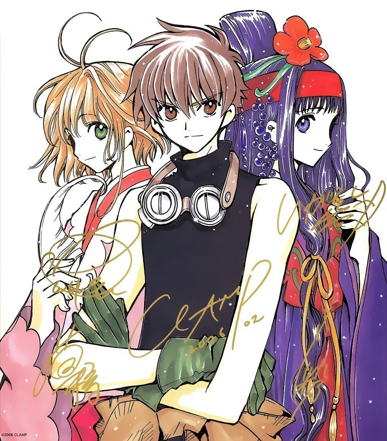 BUY NEW tsubasa reservoir chronicle - 87419 Premium Anime Print Poster tsubasa reservoir chronicle - 87858 image