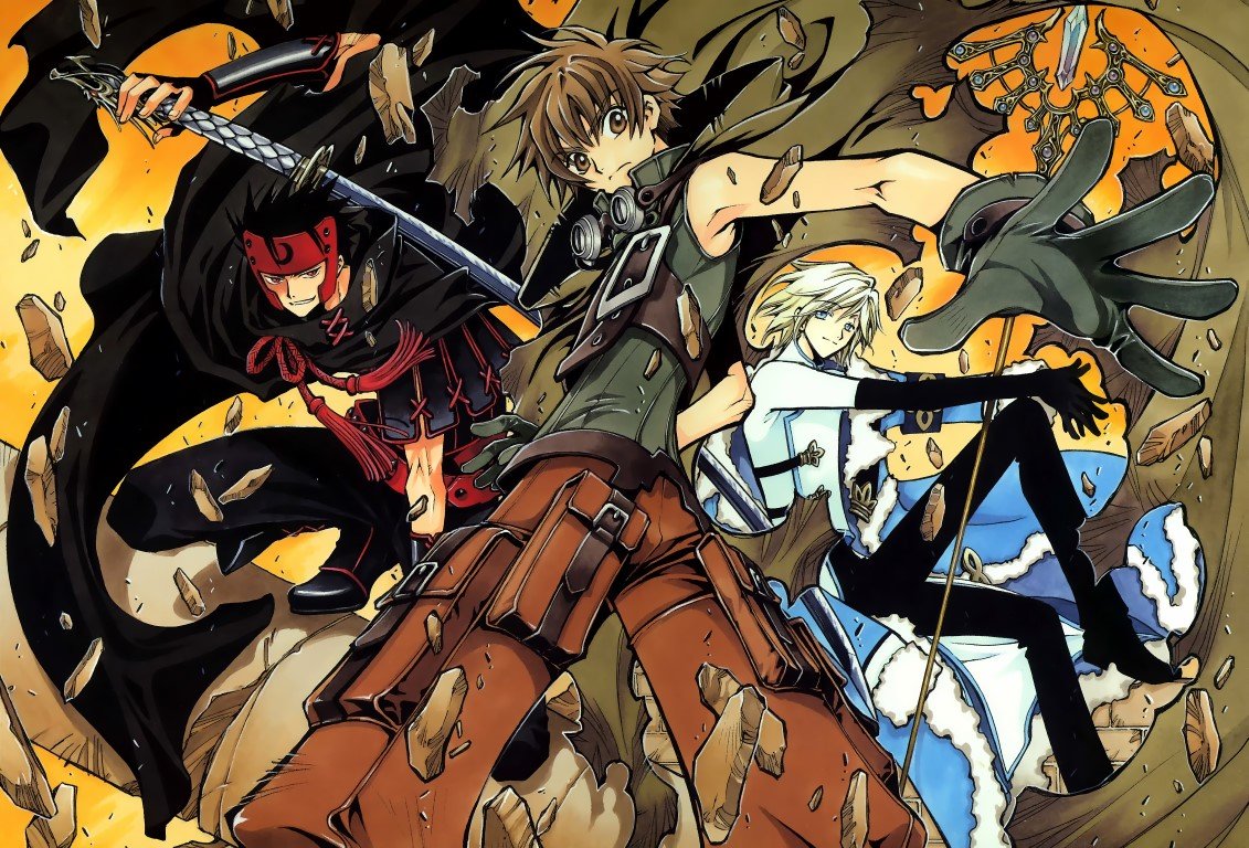 BUY NEW tsubasa reservoir chronicle - 90197 Premium Anime Print Poster tsubasa reservoir chronicle - 9158 image