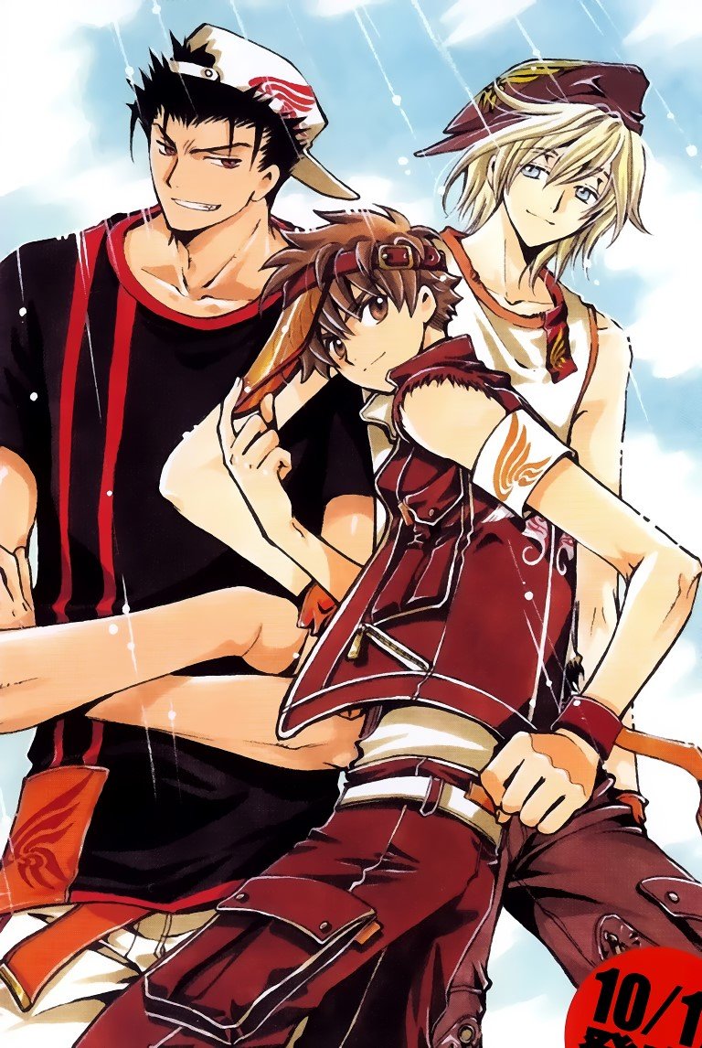 BUY NEW tsubasa reservoir chronicle - 9158 Premium Anime Print Poster tsubasa reservoir chronicle - 91829 image