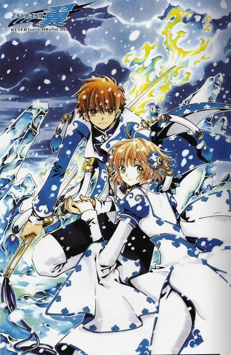 BUY NEW tsubasa reservoir chronicle - 97697 Premium Anime Print Poster tsubasa reservoir chronicle - 98218 image
