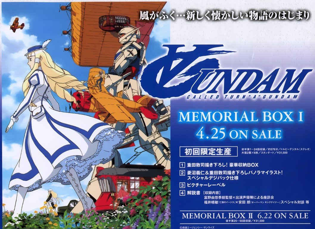 BUY NEW turn a gundam - 130786 Premium Anime Print Poster turn a gundam - 130829 image
