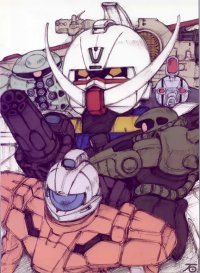 BUY NEW turn a gundam - 156258 Premium Anime Print Poster