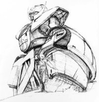 BUY NEW turn a gundam - 175854 Premium Anime Print Poster