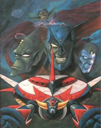 BUY NEW ufo robot grendizer - 43955 Premium Anime Print Poster