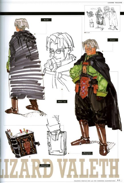BUY NEW valkyrie profile - 21134 Premium Anime Print Poster valkyrie profile - 21135 image