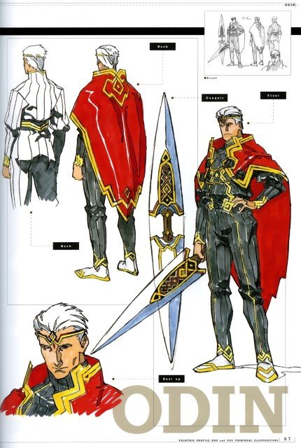 BUY NEW valkyrie profile - 21138 Premium Anime Print Poster valkyrie profile - 21139 image
