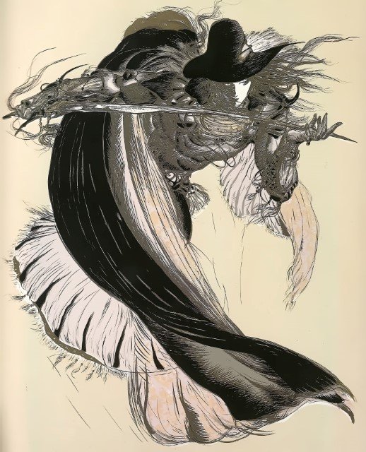 BUY NEW vampire hunter d - 110400 Premium Anime Print Poster vampire hunter d - 111531 image