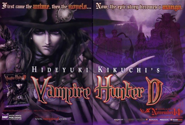 BUY NEW vampire hunter d - 176283 Premium Anime Print Poster vampire hunter d - 176451 image