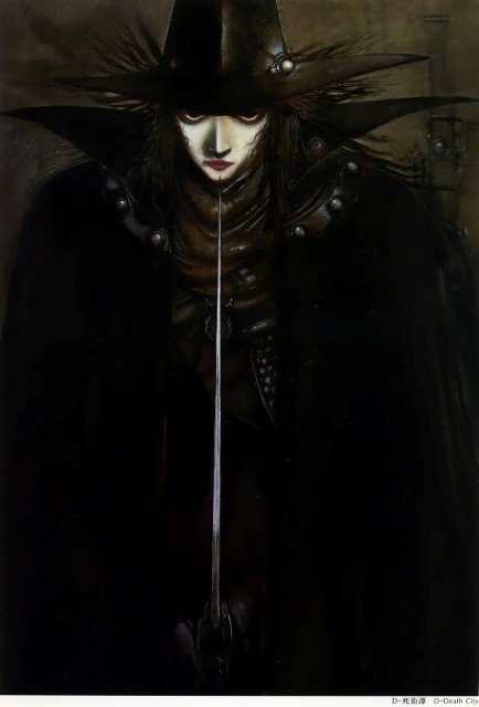 BUY NEW vampire hunter d - 186854 Premium Anime Print Poster vampire hunter d - 186856 image