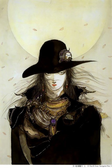 BUY NEW vampire hunter d - 186856 Premium Anime Print Poster vampire hunter d - 186858 image