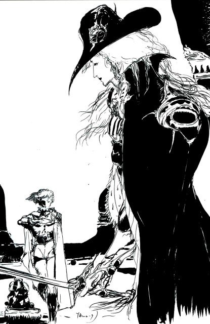 BUY NEW vampire hunter d - 189315 Premium Anime Print Poster vampire hunter d - 189317 image