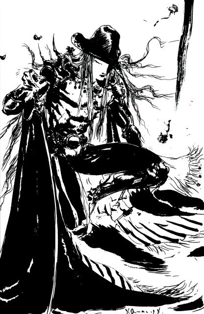 BUY NEW vampire hunter d - 189317 Premium Anime Print Poster vampire hunter d - 189318 image