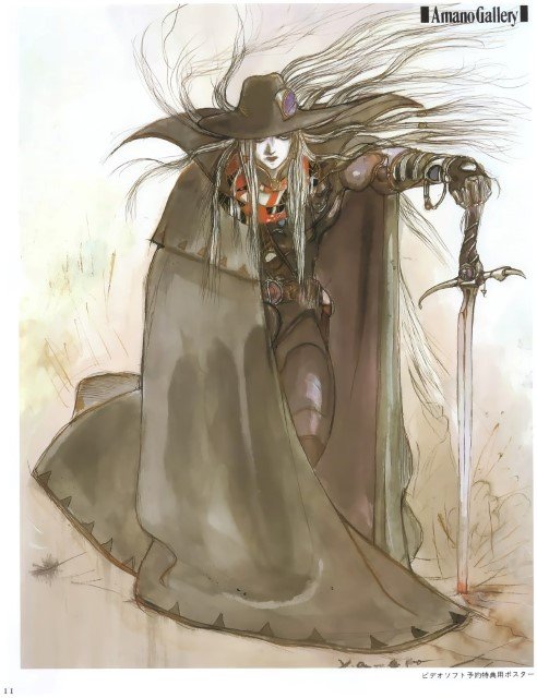 BUY NEW vampire hunter d - 22798 Premium Anime Print Poster vampire hunter d - 23405 image