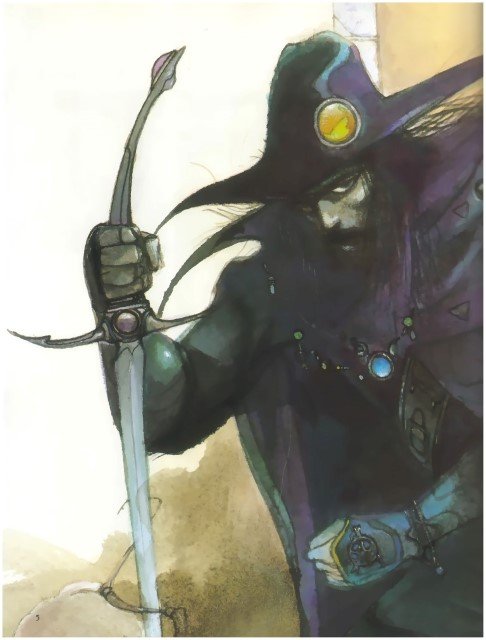 BUY NEW vampire hunter d - 26787 Premium Anime Print Poster vampire hunter d - 26816 image