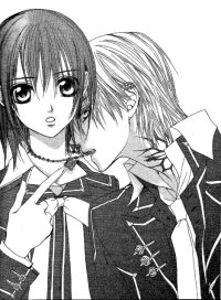 BUY NEW vampire knight - 150585 Premium Anime Print Poster