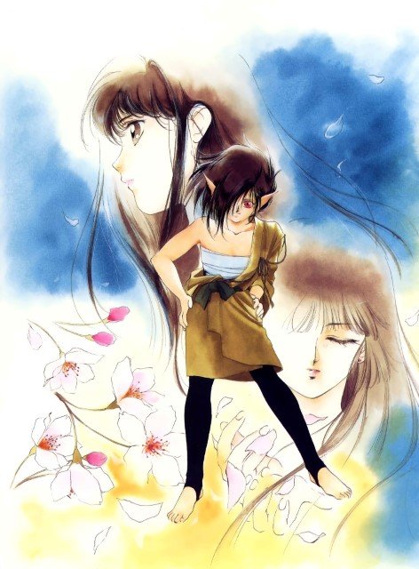 BUY NEW vampire princess miyu - 105701 Premium Anime Print Poster vampire princess miyu - 106032 image
