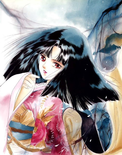 BUY NEW vampire princess miyu - 121928 Premium Anime Print Poster vampire princess miyu - 123502 image