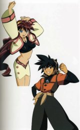 BUY NEW vandread - 138678 Premium Anime Print Poster