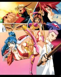 BUY NEW voltage fighter gowcaizer - 10633 Premium Anime Print Poster