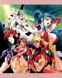 BUY NEW voltage fighter gowcaizer - 10636 Premium Anime Print Poster