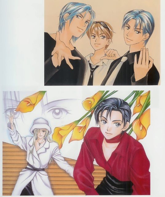 BUY NEW w juliet - 43007 Premium Anime Print Poster w juliet - 43012 image