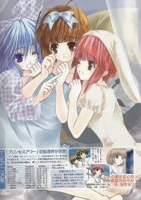 BUY NEW w wish - 57654 Premium Anime Print Poster