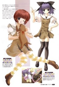 BUY NEW w wish - 59354 Premium Anime Print Poster