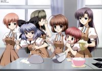 BUY NEW w wish - 70525 Premium Anime Print Poster