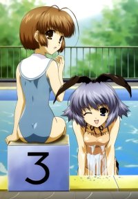 BUY NEW w wish - 70530 Premium Anime Print Poster