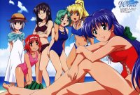 BUY NEW wind a breath of heart - 4077 Premium Anime Print Poster