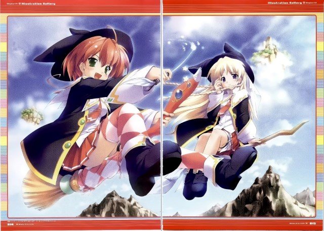 BUY NEW witchs a la mode - 31938 Premium Anime Print Poster wiz anniversary - 100424 image