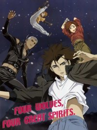 BUY NEW wolfs rain - 28524 Premium Anime Print Poster