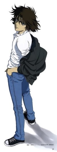 BUY NEW wolfs rain - 46621 Premium Anime Print Poster