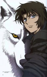 BUY NEW wolfs rain - 5129 Premium Anime Print Poster