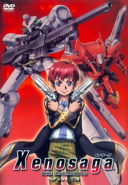 BUY NEW xenosaga - 134980 Premium Anime Print Poster xenosaga - 134981 image