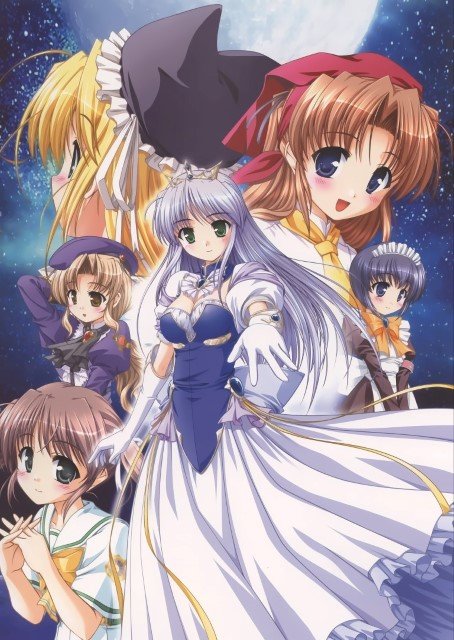 BUY NEW yoake mae yori ruri iro na - 68494 Premium Anime Print Poster yoake mae yori ruri iro na - 68564 image