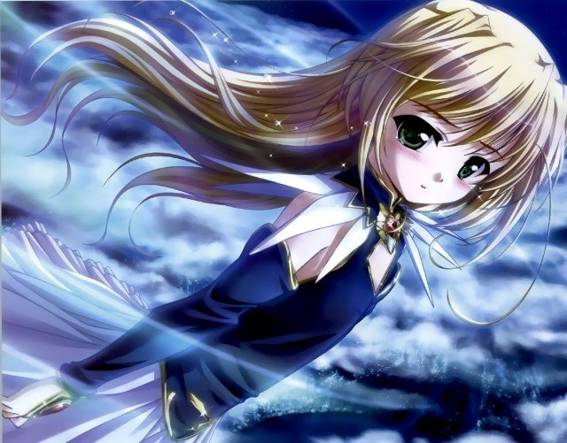 BUY NEW yoake mae yori ruri iro na - 73478 Premium Anime Print Poster yoake mae yori ruri iro na - 73479 image